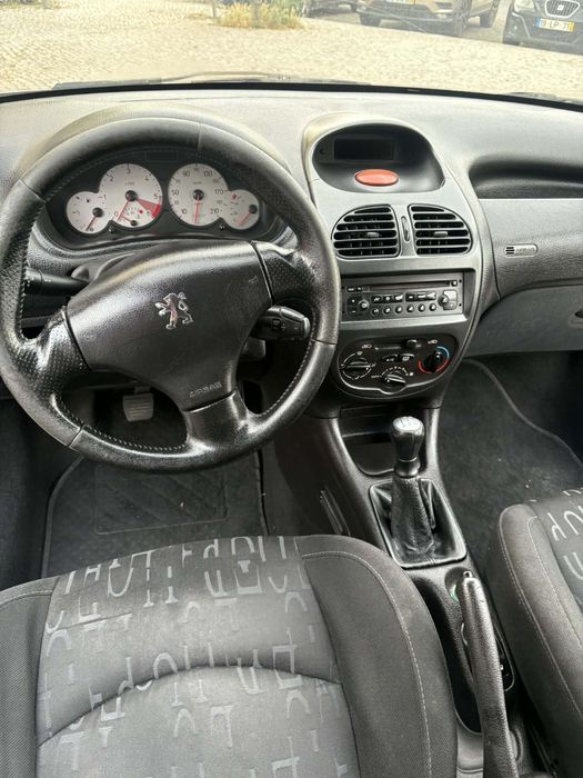 Peugeot 206 2.0 HDI xs