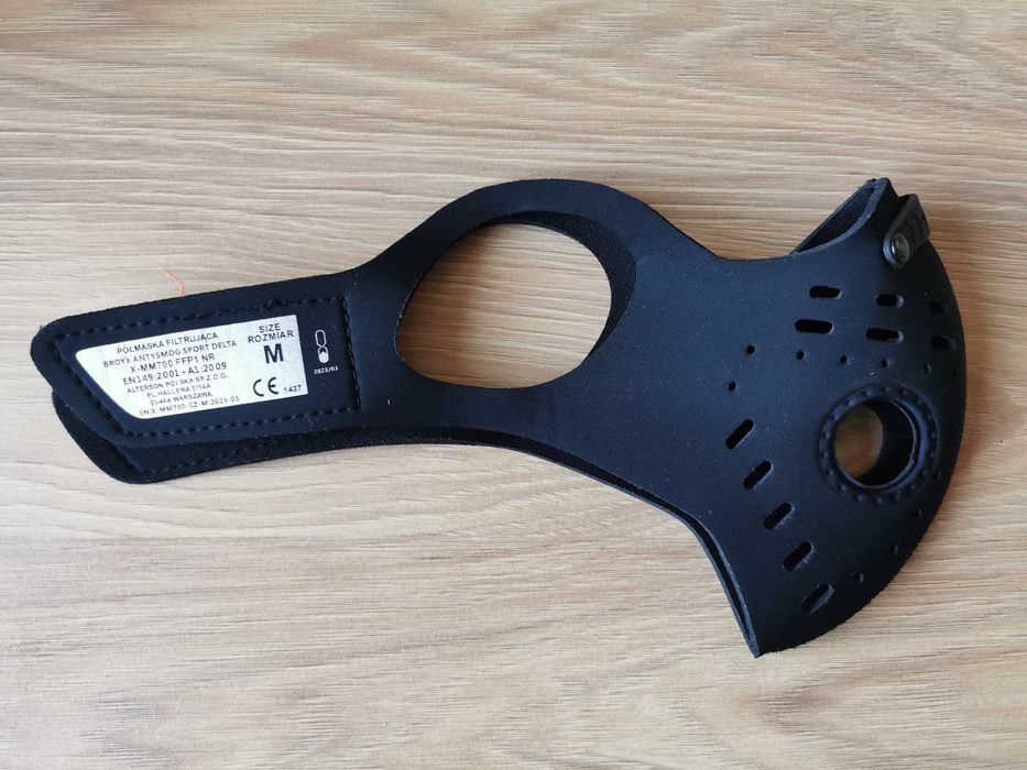 półmaska antysmogowa filtrująca BROYX ANTYSMOG SPORT 700, rozmiar M