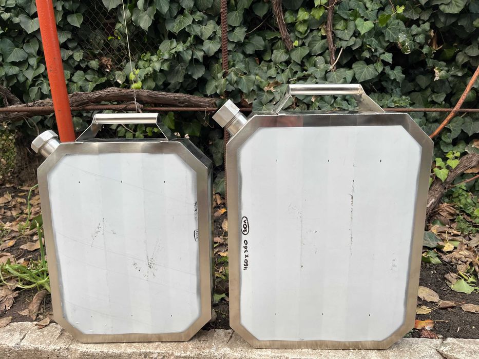 Канистра нержавейка 10-20 л