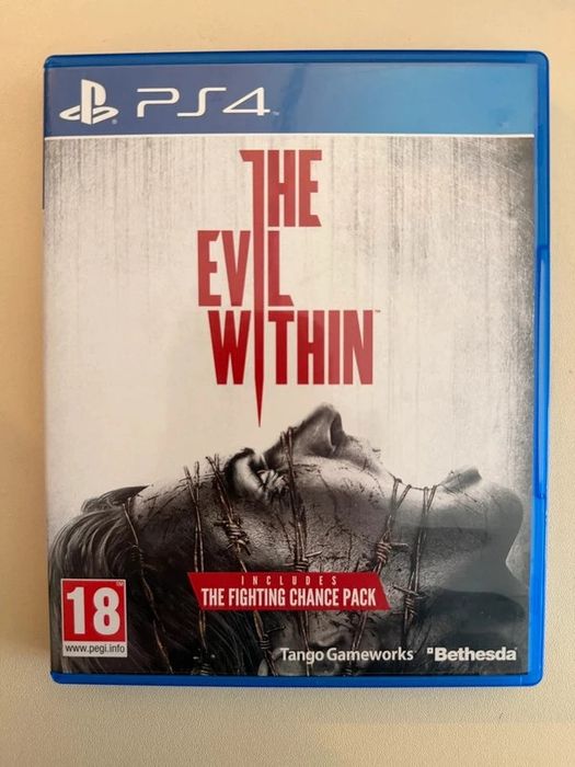 The Evil Within (EN/RU) ps4 ps5