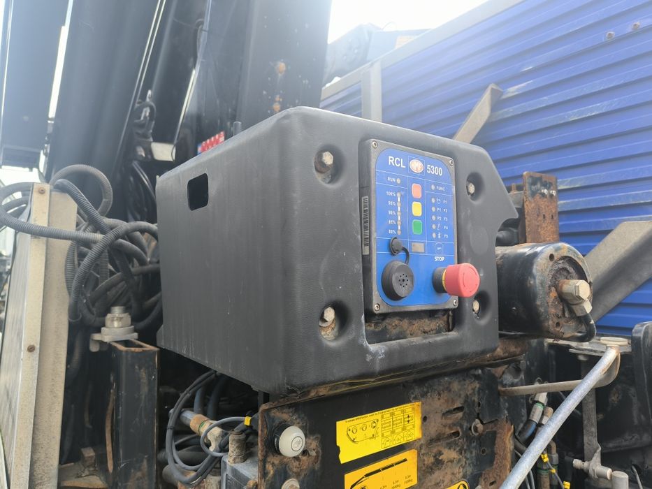 Маніпулятор кран HMF 1420 Запсастини MAN VOLVO MERCEDES Розборка Шрот