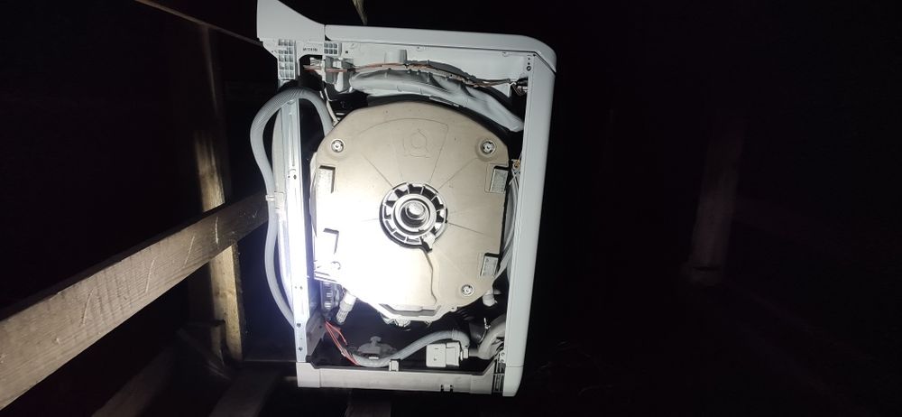 Pralka na części zamienne