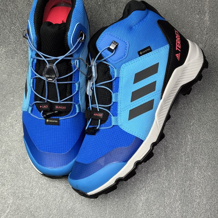 Трекінгові черевики НЕ ПРОМОКАЮТЬ адідас Adidas Terrex Gore tex GY7682