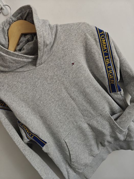 Tommy Hilfiger bluza sportowa damska logowana bawełniana XL