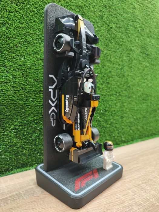 Стенд для lego speed champions F1