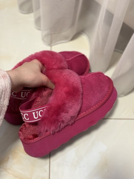 Уггі 37 розмір угги відкриті тапки