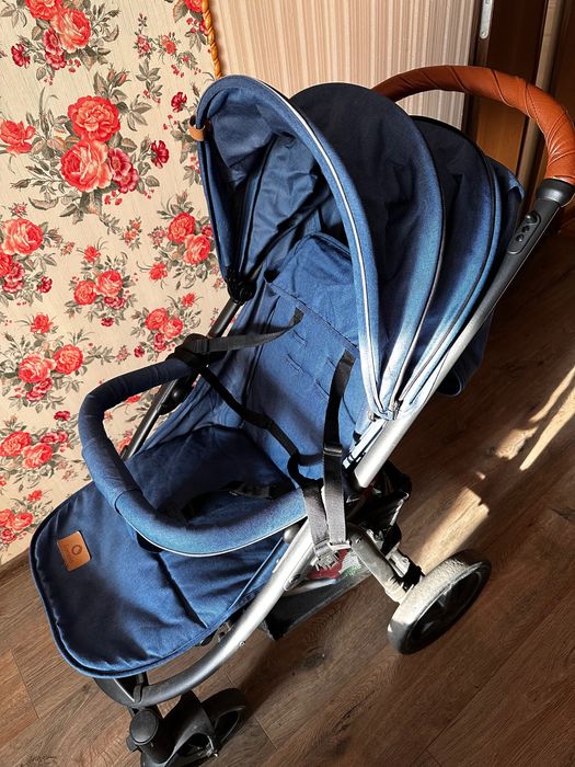 Прогулянкова коляска Lionelo Annet (LO-ANNET BLUE DENIM)
