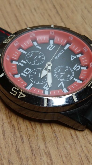 Zegarek Męski Quartz Red Dragon Sport Trail Unit
