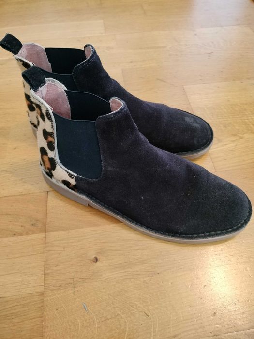 Botas Leopardo Corte Inglês
