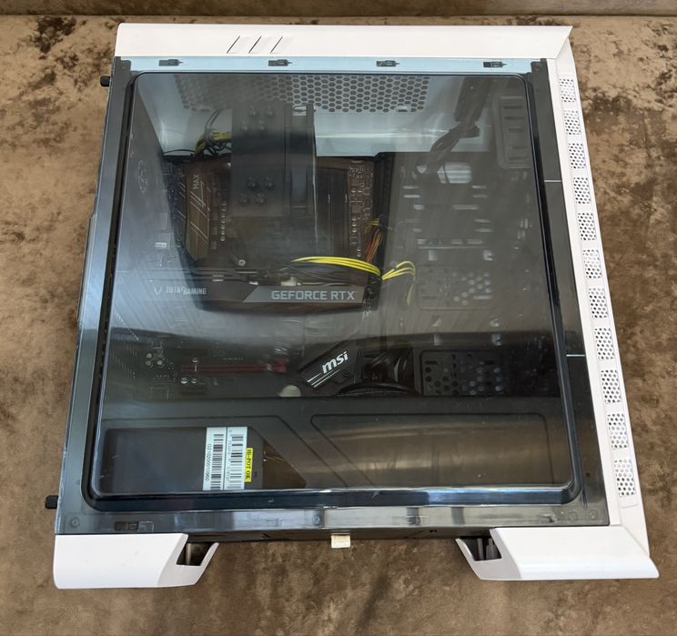 Корпус GameMax Elysium White