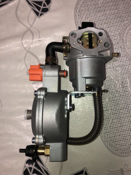 Продам газовый карбюратор для генератора