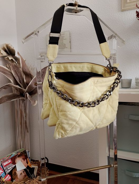 Yellow Shoulder Bag