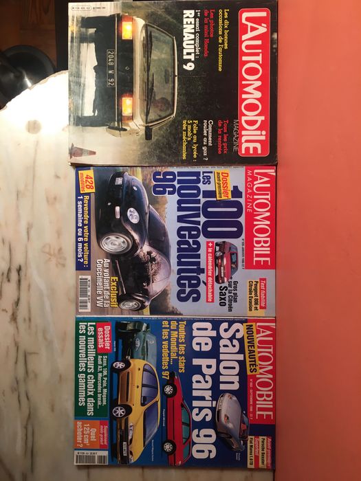 14 L’ AUTOMOBIL - de 1979 a 2008