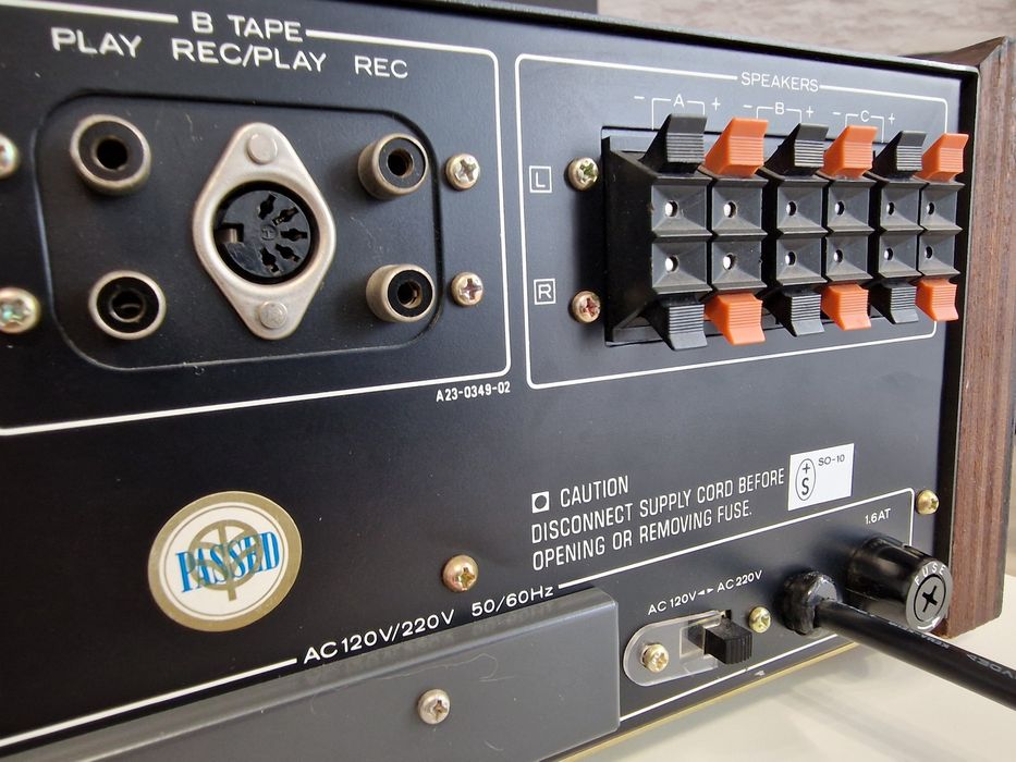 Kenwood Trio KA-8004, najwyższy model, NOS! jak Accuphase