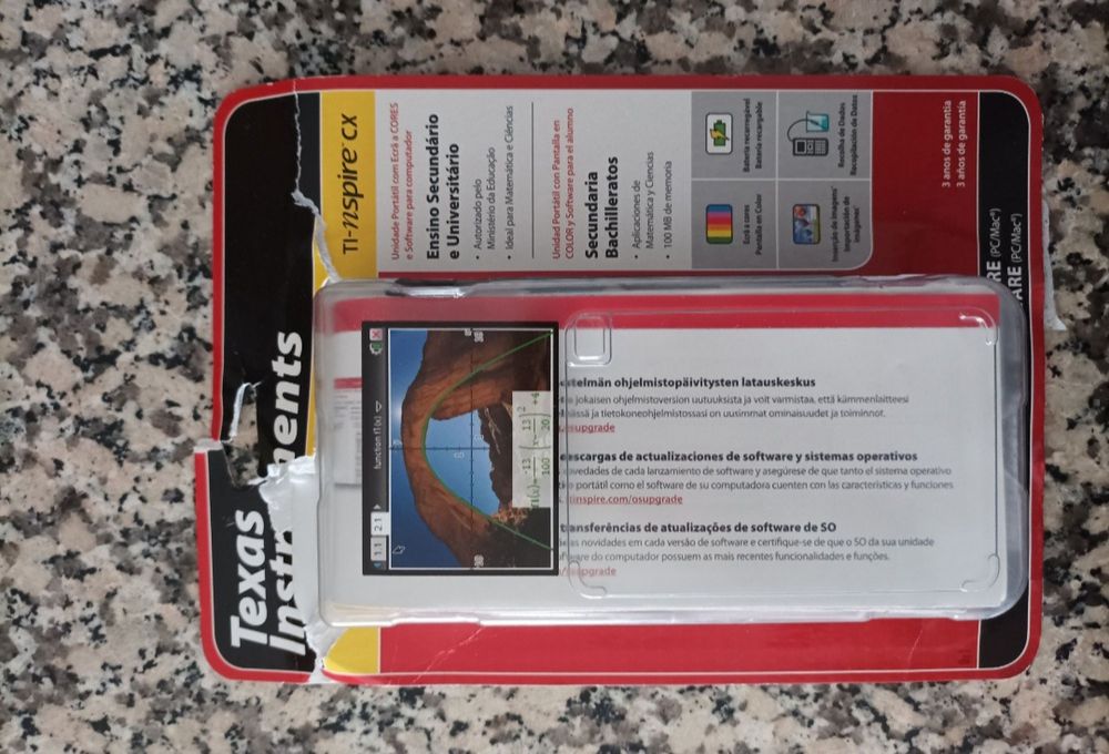 Vendo calculadora científica