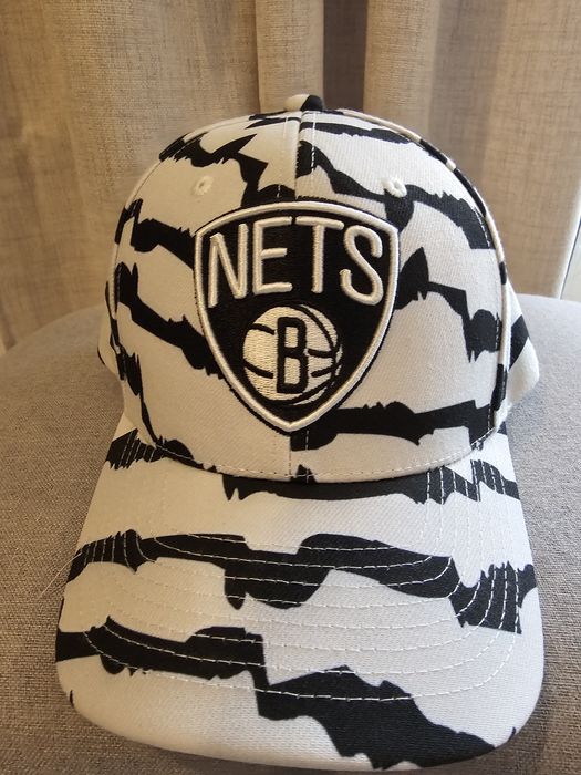Czapka Z Daszkiem Dad Hat Mitchell & Ness Brooklyn Nets NBA Krookz Pro