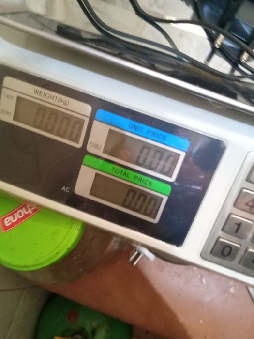 Balança electrónica,única no mercado.VEJA o QUE FAZ