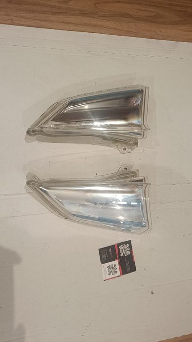 Nissan Leaf Narożnik Lampy