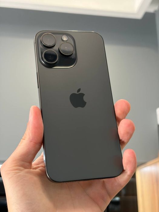 iPhone 15 Pro Max 512 Gb Black Titanium