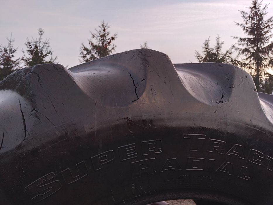 Opona opony 2szt 710/70R38 goodyear i pirelli