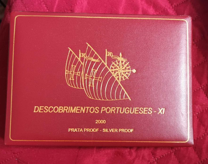Moedas XI Série Descobrimentos Portugueses estojo
