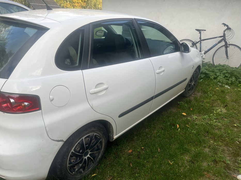 Seat ibiza 1.4 2007rok