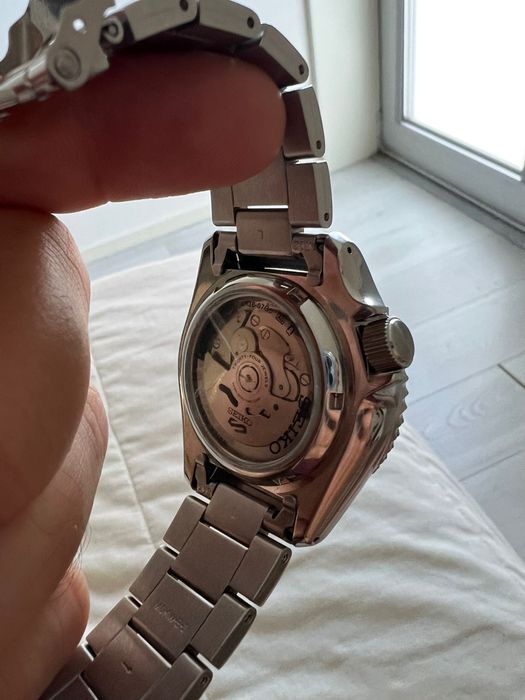 Seiko 5 automatico