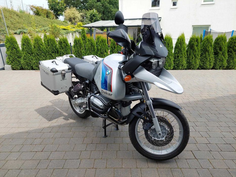 BMW R1150GS Touratech