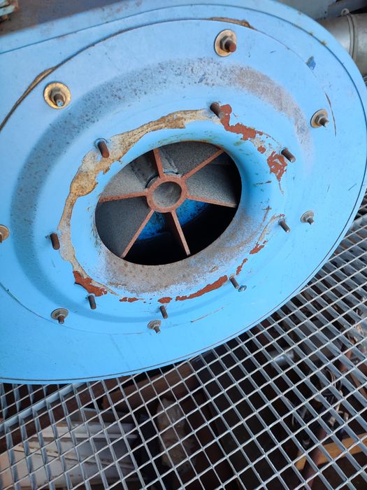 Ventilador para aspiração de carpintaria