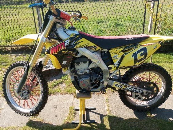 Suzuki R-mz 450 2014