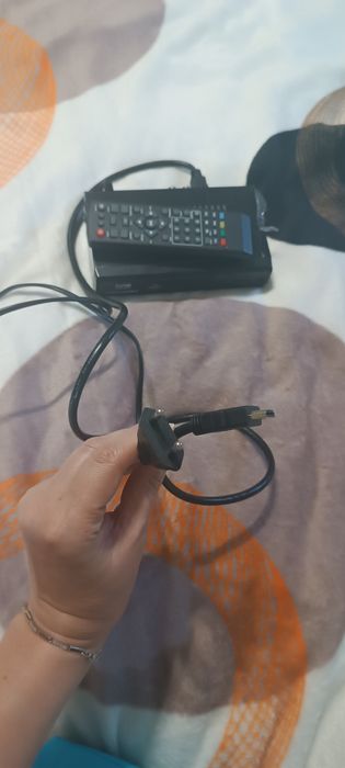 Тюнер DVB-T2 0967 з підтримкою wi-fi адаптера / Цифровий ефірний тюнер