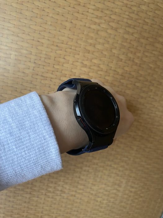 Смарт-годинник Samsung Galaxy Watch 4 Classic 46mm Balck