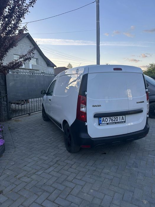 Рено Докер Dacia Doker renault dokker 2018 року випуску вантажий