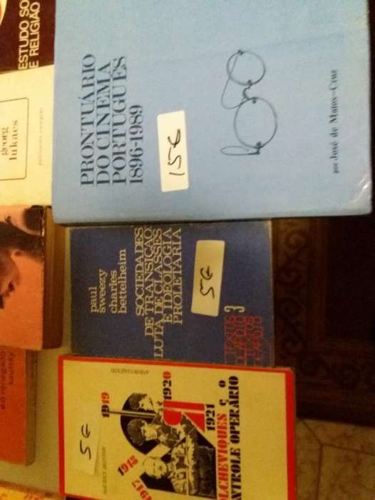 Vendo lote de 16 livros diversos temas