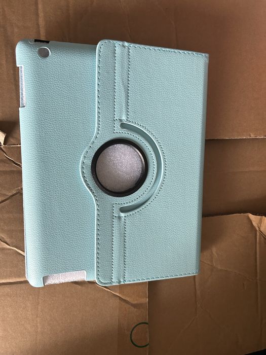 Etui na tablet Macbook seledynowe