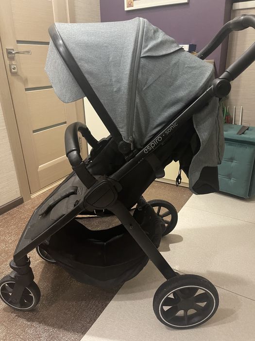 Прогулянковий візок Espiro Sonic ( коляска прогулка) торг