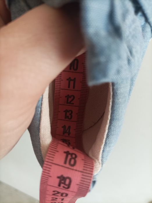 Кеди,балетки H&M 23 розмір 13,5 см устілка