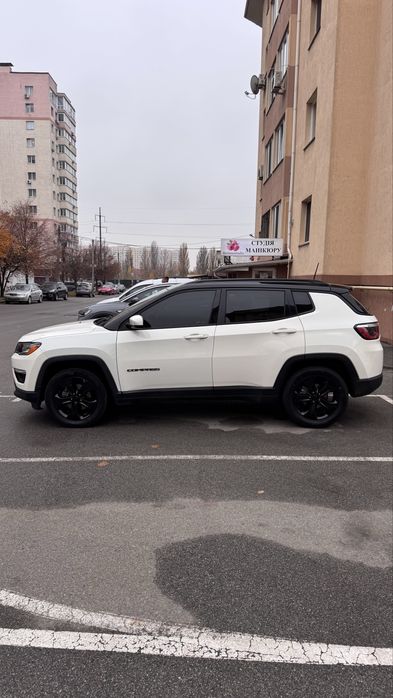 Jeep Compass Latitude Plus 2018