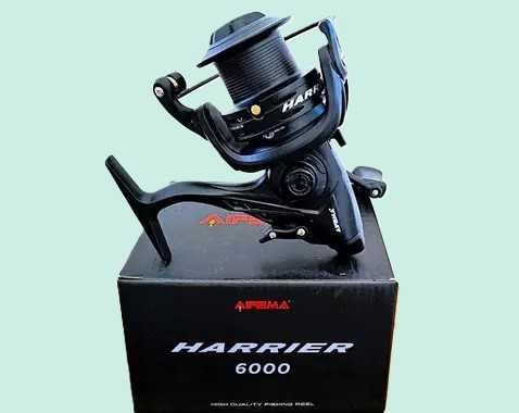 Карповая катушка  FEIMA Harrier HFL-6000 конусна шпуля