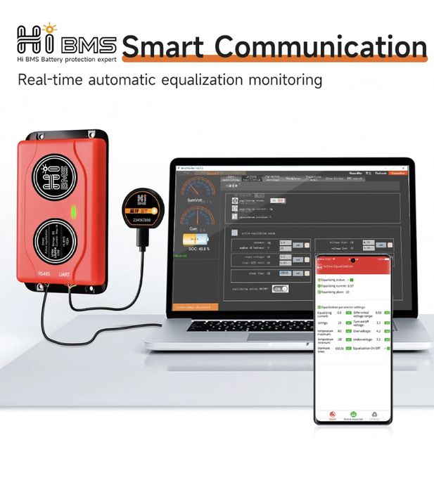 Активний балансир 3S, 4S, 7S, 8S, 16S, 20S, 24S