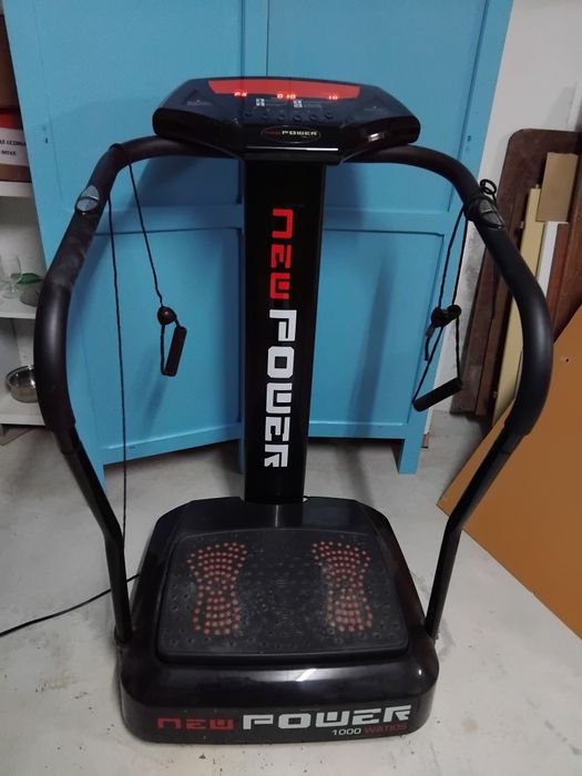 Plataforma Vibratória  New Power 1000