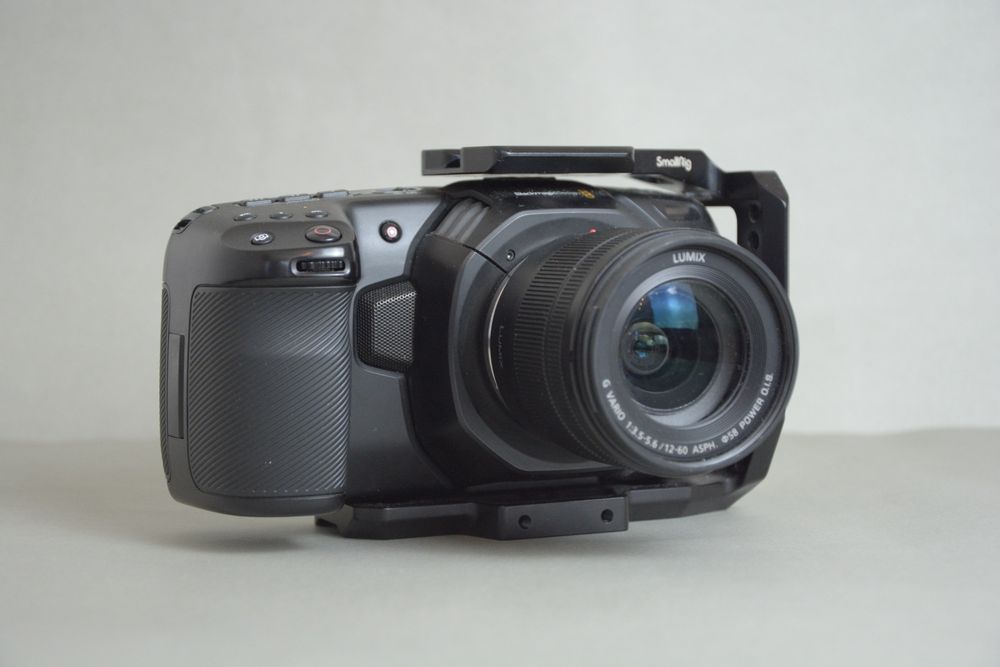 Blackmagic 4k Pocket Cinema Camera com Extras