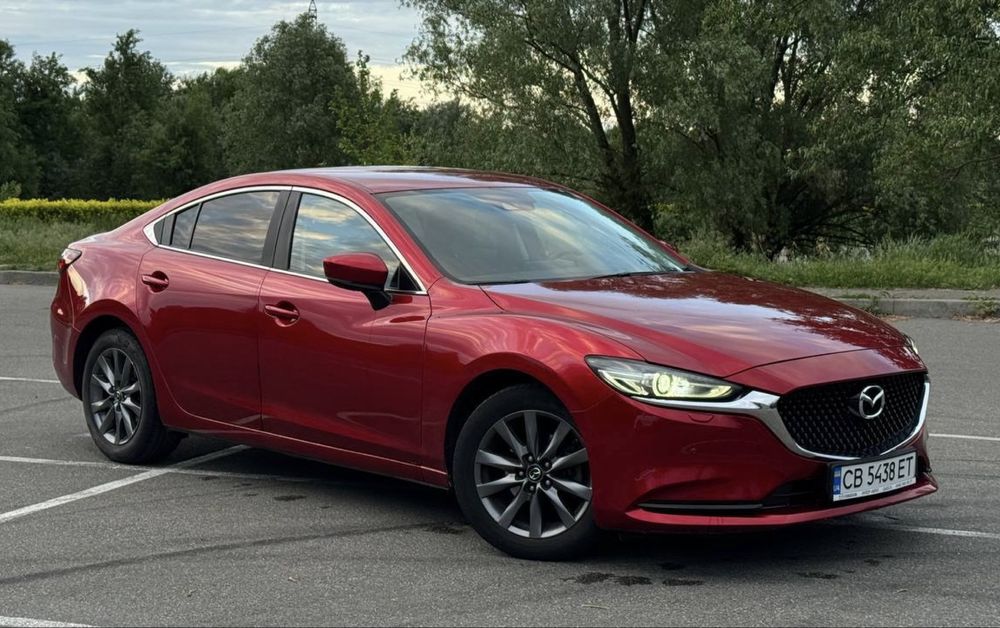 Mazda 6 2018 Touring, 2.5 AT (194к.с.)