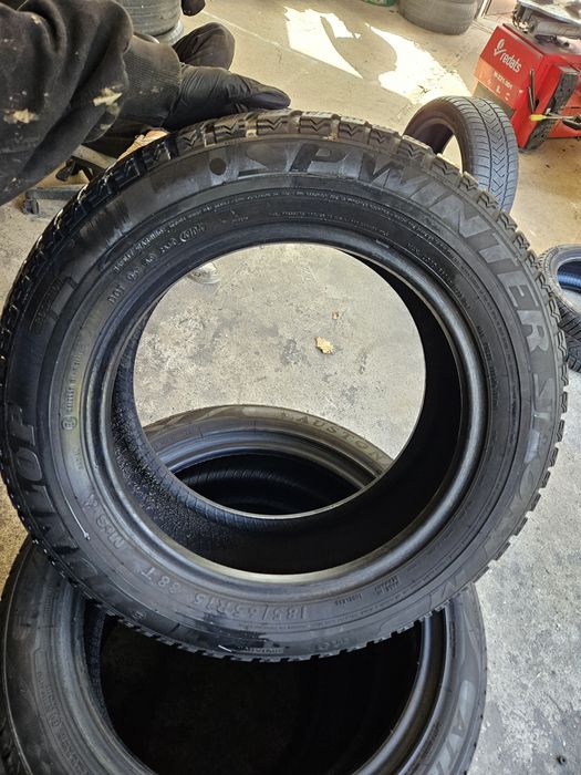 Dunlop 185/65 r15 SP Winter Sport M3 /// 6,35mm!!! Wysyłka