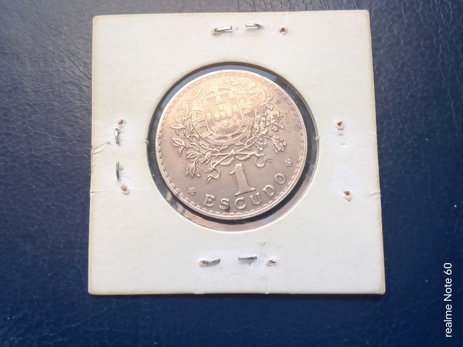 1 Escudo 1945 Republica Alpaca MBC +