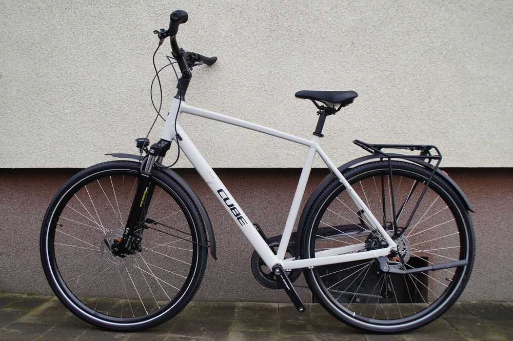 Rower trekkingowy CUBE Touring ONE tarcze hydraulika