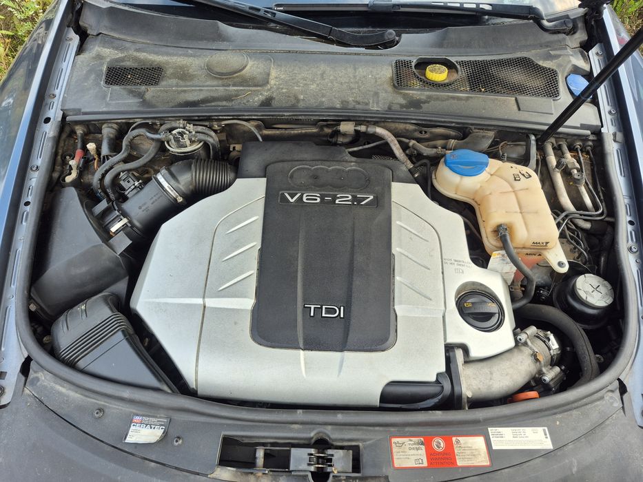 Kompletny silnik audi a6 c6 a4 b7 2.7 tdi bpp 132kw 180km