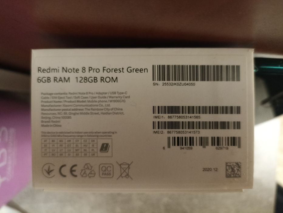 Xiaomi redmi note 8 pro под ремонт