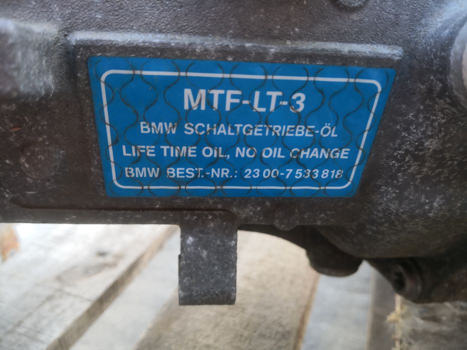 Manualna skrzynia biegów BMW e60 e61 525i N53B25A 530i N53B30A N52