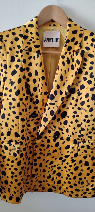 Blazer Aniye By Amarelo Animal Print – Tam. S (IT 40)